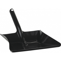 Vikan Sopskyffel, 245 mm, Svart 